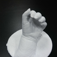 Baby Hand Keepsake Memento, Hannah - Thumbnail 2