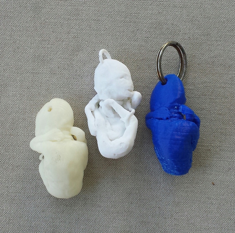 Alien Baby Keychain!