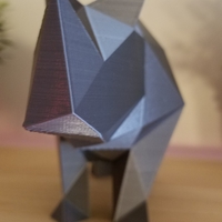 Low-Poly Rhino - Thumbnail 3