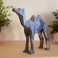 Low-Poly Camel - Thumbnail 2