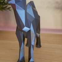 Low-Poly Camel - Thumbnail 3