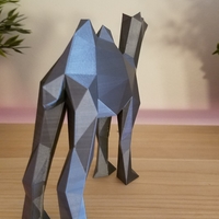 Low-Poly Camel - Thumbnail 5