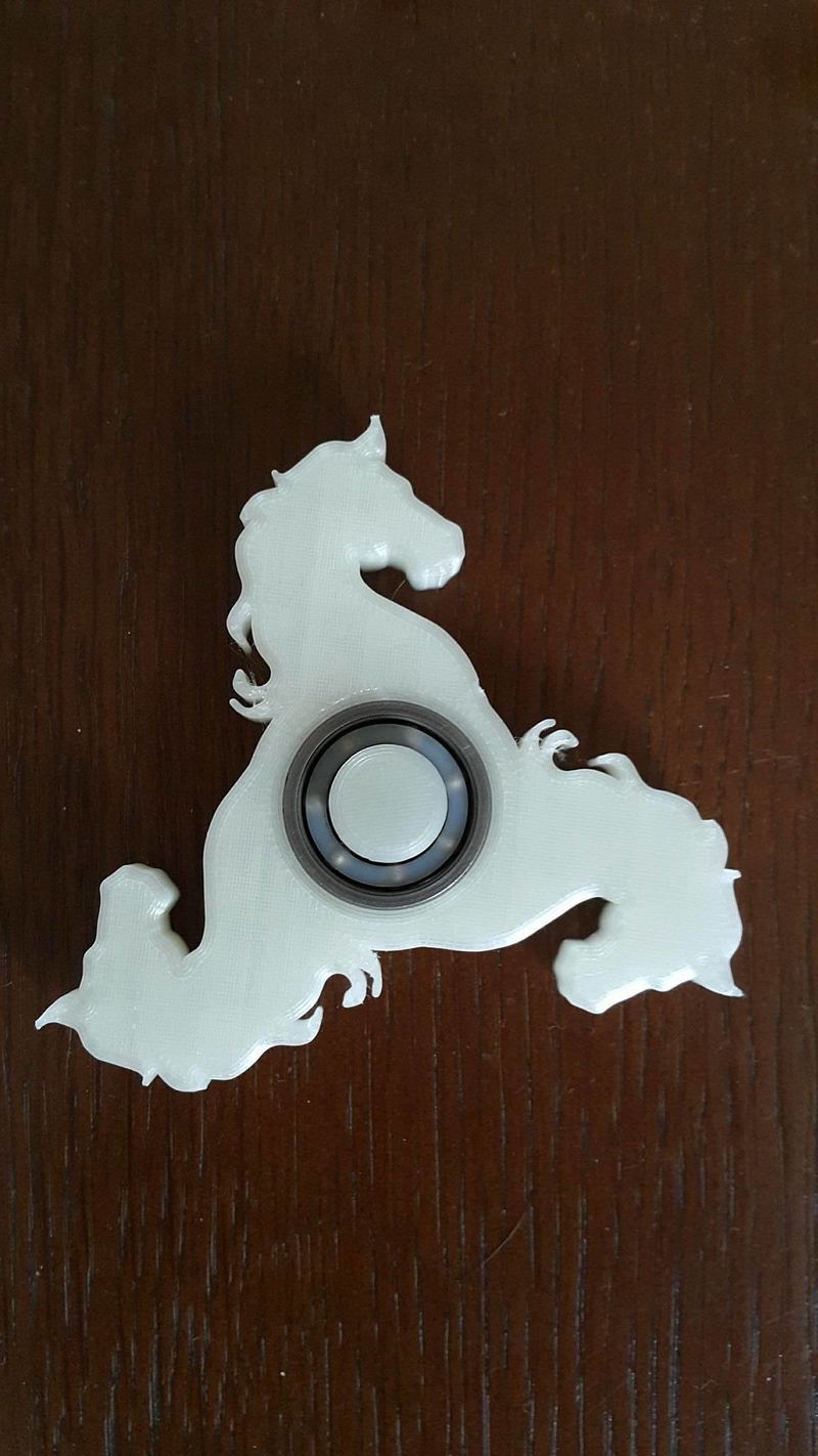 Horse Fidget Spinner
