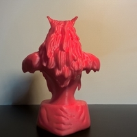 Werewolf bust - Thumbnail 2