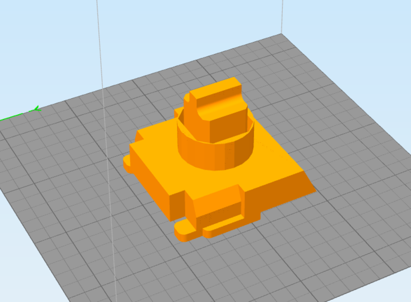 GoPro Vivitar Tripod Mount Plate