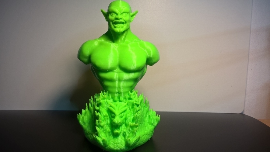 Goblin bust 3D Print 166840