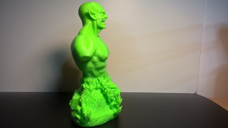 Goblin bust 3D Print 166841