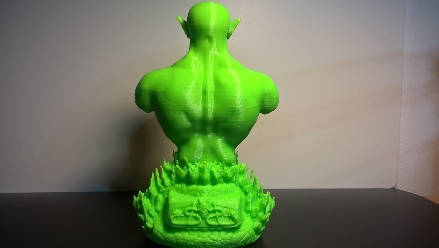 Goblin bust 3D Print 166842