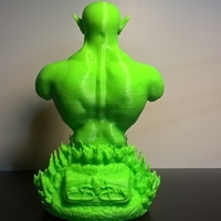 Goblin bust - Thumbnail 3