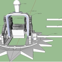 Steampunk Mechanical Light Switch - Thumbnail 8