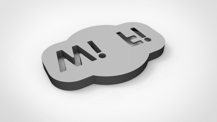 Wifi Logo 3D Print 166852