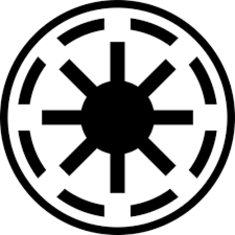 Star Wars Galactic Republic Cookie Cutter