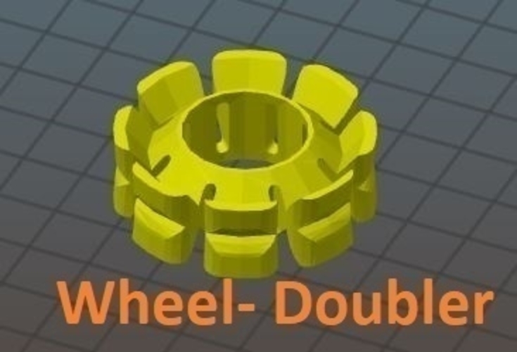 Wheels & Tires: SimpleSumo Expansions 3D Print 166888