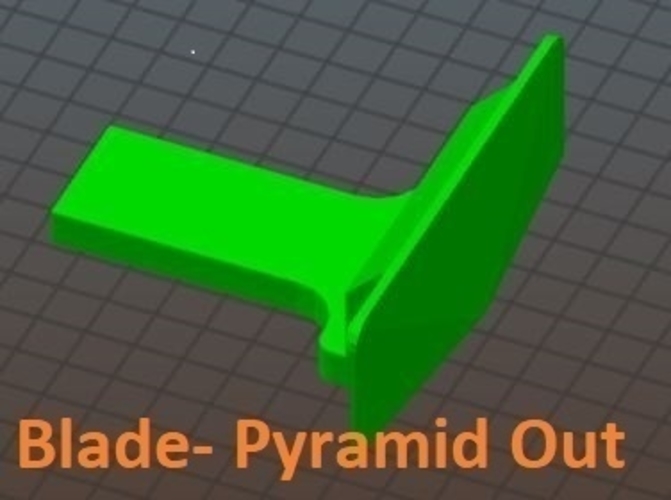 Blade Multi-Pack: SimpleSumo Expansions 3D Print 166910