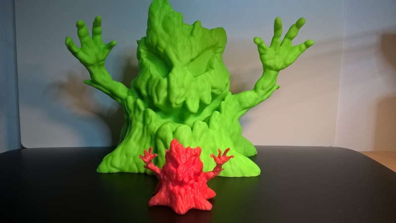 Halloween creepy tree