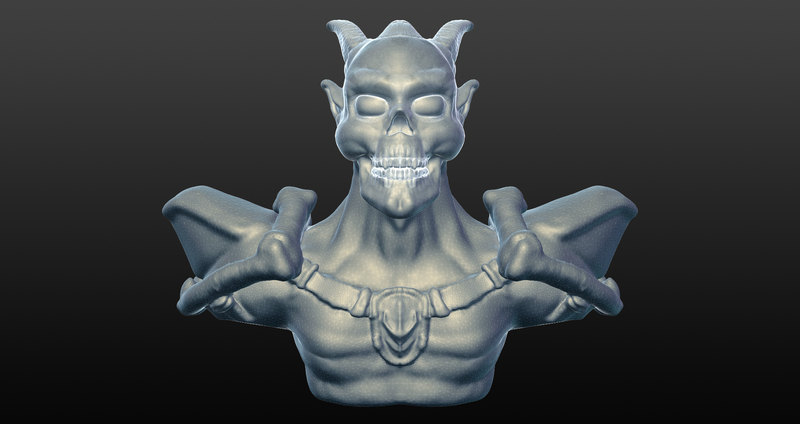 Demon Bust