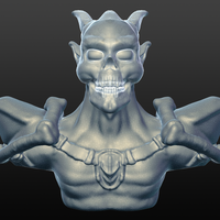 Demon Bust - Thumbnail 4