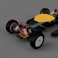 Mostly Free RC Buggy 1/10th Scale - Thumbnail 5