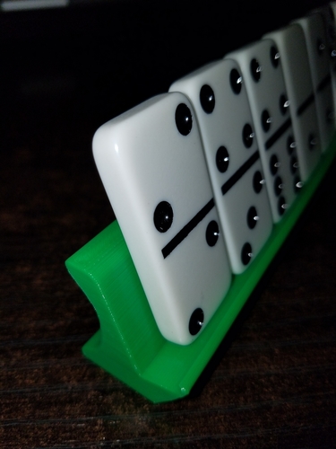 Dominoes Capicu Tray