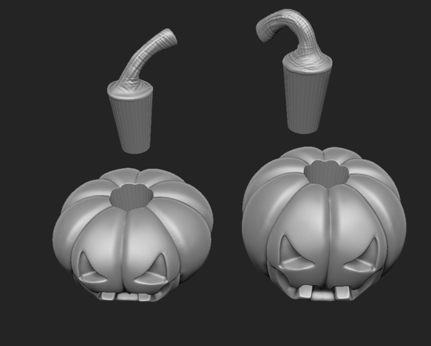 Halloween Pumpkin 3D Print 166951