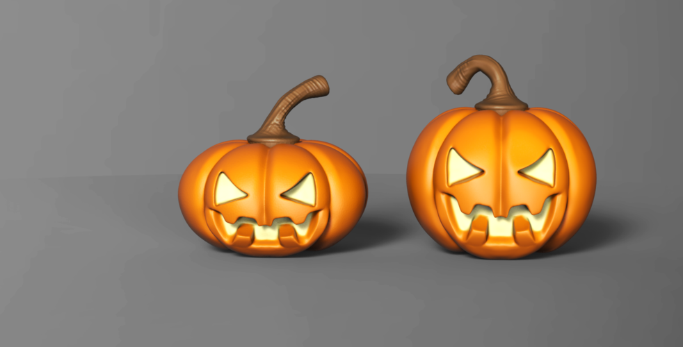 Halloween Pumpkin 3D Print 166952