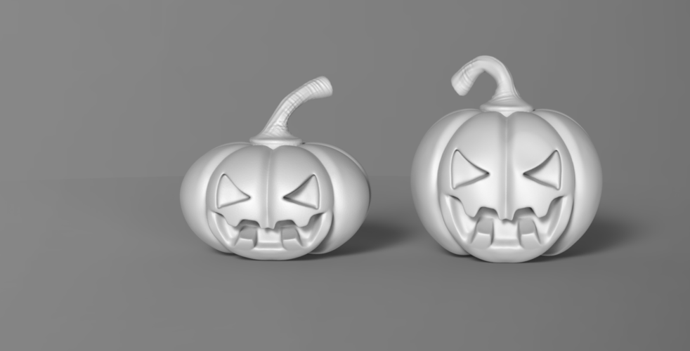 Halloween Pumpkin 3D Print 166953