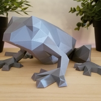 Low-Poly Frog - Thumbnail 2
