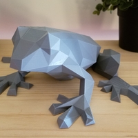 Low-Poly Frog - Thumbnail 3
