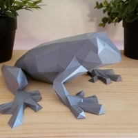 Low-Poly Frog - Thumbnail 4