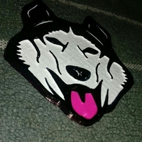 Husky Keychain - Thumbnail 3