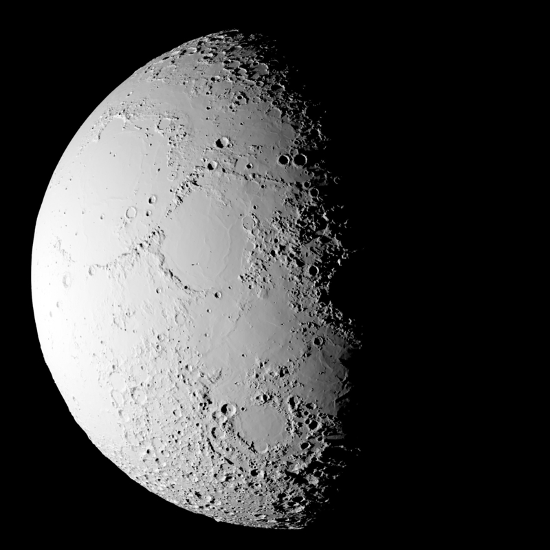 High Resolution Displaced Moon