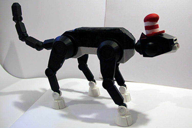 cAT-hAT 3D Print 167025