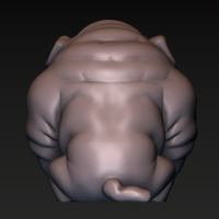 Dog. English bulldog stylized. - Thumbnail 13