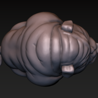 Dog. English bulldog stylized. - Thumbnail 15