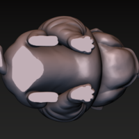 Dog. English bulldog stylized. - Thumbnail 16