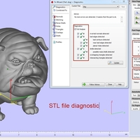 Dog. English bulldog stylized. - Thumbnail 21