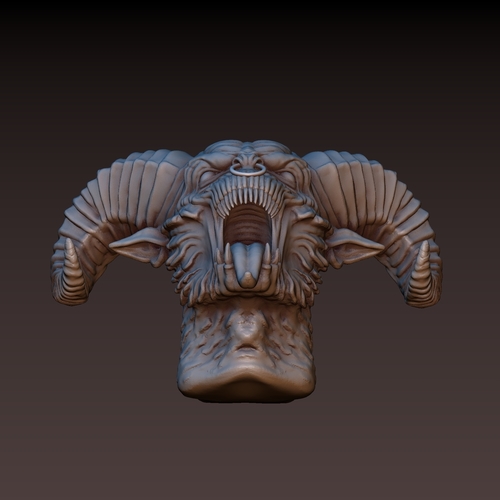 Demon head 3D Print 167059