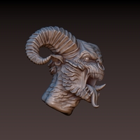 Demon head - Thumbnail 9