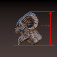 Demon head - Thumbnail 10