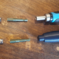 Converter socket to bit screw driver & Bit driver - Thumbnail 3