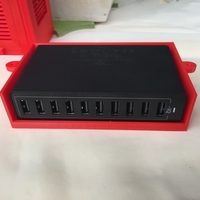 ANKER USB Powerport 10 Wall holder - Thumbnail 4