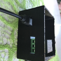 Enclosure: WeMos D1 Mini + Wemos Relay in Dual Case - Thumbnail 3