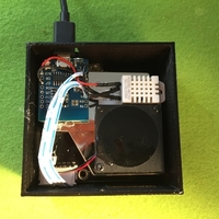 SDS011 - Dust - Sensor  Enclosure - Thumbnail 3