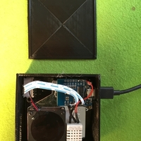 SDS011 - Dust - Sensor  Enclosure - Thumbnail 4