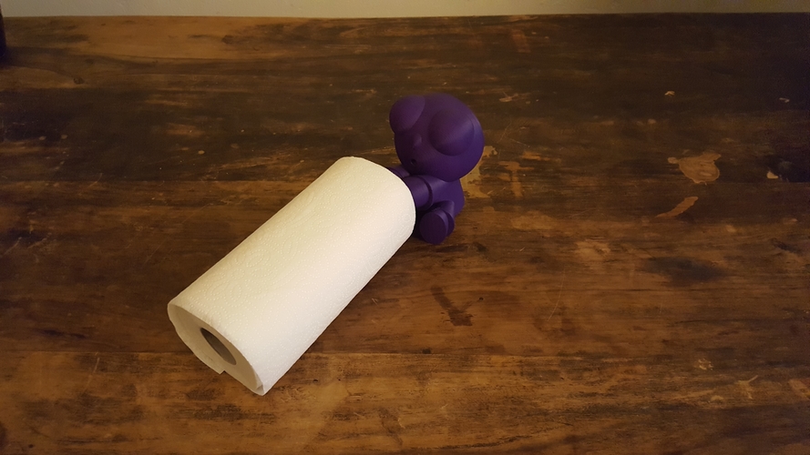 Paper towel man 3D Print 167100