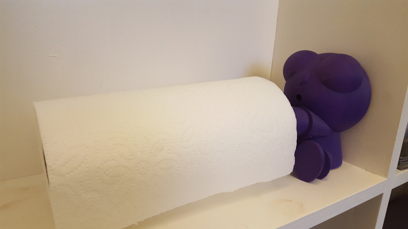 Paper towel man