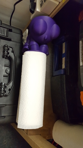 Paper towel man 3D Print 167104