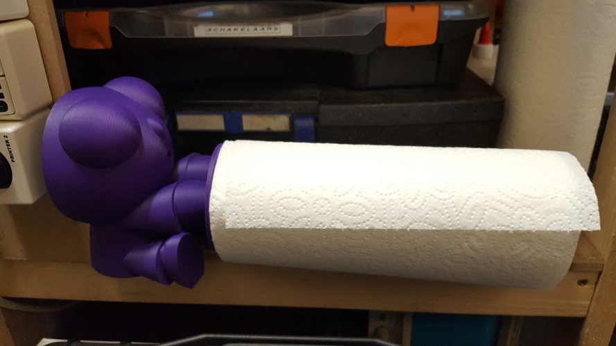 Paper towel man 3D Print 167105