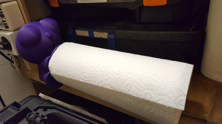 Paper towel man 3D Print 167106