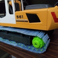 Excavator track - Thumbnail 2